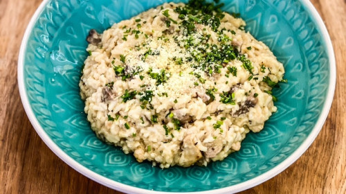 Risotto met champignons (V)