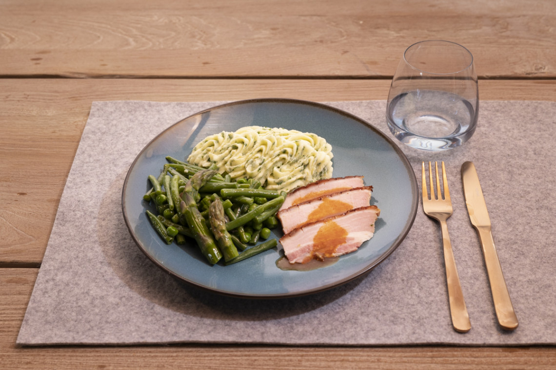 Fresh Maaltijd en Catering maaltijdservice sperziebonen 