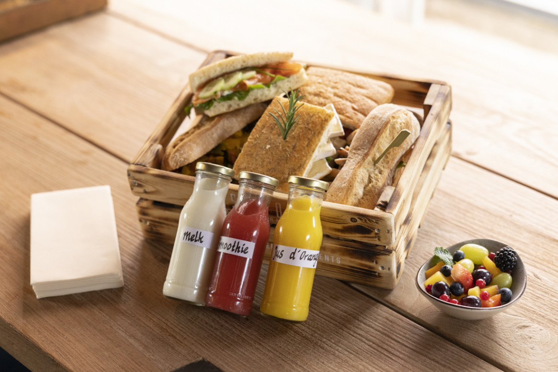 Fresh Catering Lunch compleet vers