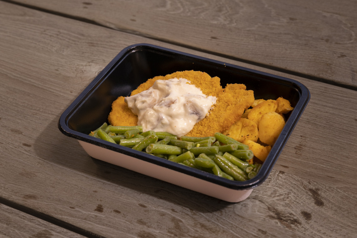Fresh Maaltijd en Catering koelverse maaltijden schnitzel Twello Ugchelen