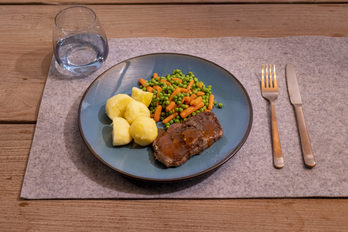 Fresh Maaltijd en Catering maaltijdvoorziening aardappels groente vlees